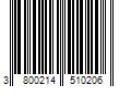 Barcode Image for UPC code 3800214510206