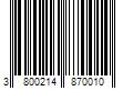 Barcode Image for UPC code 3800214870010