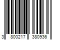 Barcode Image for UPC code 3800217380936