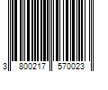 Barcode Image for UPC code 3800217570023