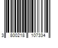 Barcode Image for UPC code 3800218107334