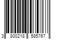 Barcode Image for UPC code 3800218585767