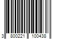 Barcode Image for UPC code 3800221100438