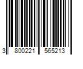 Barcode Image for UPC code 3800221565213