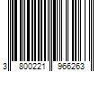 Barcode Image for UPC code 3800221966263