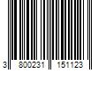 Barcode Image for UPC code 3800231151123