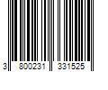 Barcode Image for UPC code 3800231331525