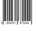 Barcode Image for UPC code 3800231670242