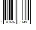 Barcode Image for UPC code 3800232786430