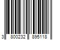 Barcode Image for UPC code 3800232895118