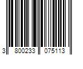 Barcode Image for UPC code 3800233075113