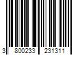 Barcode Image for UPC code 3800233231311