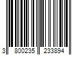 Barcode Image for UPC code 3800235233894