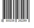 Barcode Image for UPC code 3800235262269