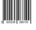 Barcode Image for UPC code 3800235268100