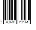 Barcode Image for UPC code 3800236252061