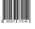 Barcode Image for UPC code 3800237072149