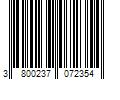 Barcode Image for UPC code 3800237072354