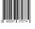 Barcode Image for UPC code 3800237072774