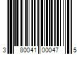 Barcode Image for UPC code 380041000475