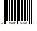 Barcode Image for UPC code 380041803007