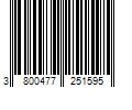 Barcode Image for UPC code 3800477251595