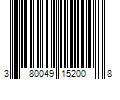 Barcode Image for UPC code 380049152008