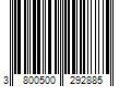 Barcode Image for UPC code 3800500292885