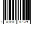 Barcode Image for UPC code 3800500991221