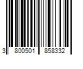 Barcode Image for UPC code 3800501858332