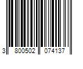 Barcode Image for UPC code 3800502074137