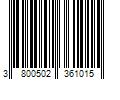 Barcode Image for UPC code 3800502361015