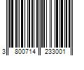 Barcode Image for UPC code 3800714233001