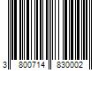 Barcode Image for UPC code 3800714830002