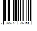 Barcode Image for UPC code 3800747002155