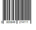 Barcode Image for UPC code 3800849214111