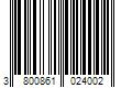 Barcode Image for UPC code 3800861024002