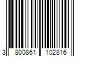 Barcode Image for UPC code 3800861102816