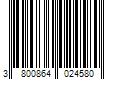 Barcode Image for UPC code 3800864024580