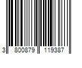 Barcode Image for UPC code 3800879119387