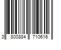 Barcode Image for UPC code 3800884710616