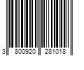 Barcode Image for UPC code 3800920281018