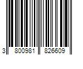 Barcode Image for UPC code 3800981826609