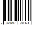 Barcode Image for UPC code 3801017001434