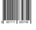 Barcode Image for UPC code 3801111830749