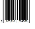 Barcode Image for UPC code 3802810094586