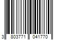 Barcode Image for UPC code 3803771041770