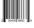 Barcode Image for UPC code 380405066635