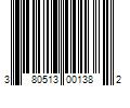 Barcode Image for UPC code 380513001382