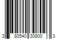 Barcode Image for UPC code 380540308003